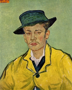 Armand Roulin nach van Gogh